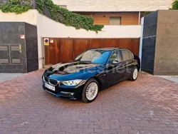 Negro Usado 2016 BMW 316 Berlina | 18.000 € (Un poco caro)