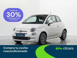 Blanco Usado 2024 Fiat 500 Utilitario | 11.790 € (Precio justo)