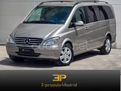 Beige Usado 2009 Mercedes Viano Monovolumen | 16.490 € (Precio justo)