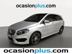 Gris plata Usado 2017 Mercedes B200 AMG Monovolumen | 17.990 € (Precio justo)