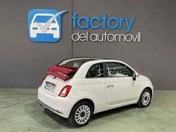 Blanco Usado 2021 Fiat 500 Dolcevita Descapotable | 12.900 € (Precio justo)