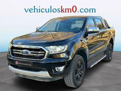 Negro Usado 2020 Ford Ranger Limited Recogida | 30.900 € (Precio justo)