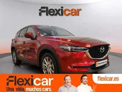 Rojo Usado 2019 Mazda CX-5 Signature SUV | 21.990 €