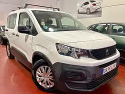 Blanco Usado 2021 Peugeot Rifter Active Monovolumen | 13.300 € (Buen precio)