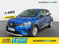Azul Usado 2020 Renault Captur Intens SUV | 14.700 € (Un poco caro)