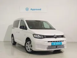 Blanco Usado 2021 VW Caddy Monovolumen | 20.900 € (Caro)