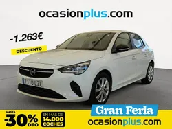 Blanco Usado 2022 Opel Corsa Edition Berlina | 13.900 € (Precio justo)
