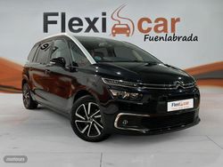 Negro Usado 2021 Citroën C4 SpaceTourer Shine Monovolumen | 23.990 €