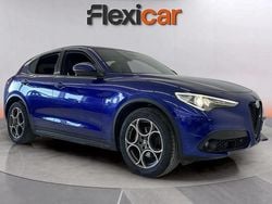 Azul Usado 2022 Alfa Romeo Stelvio Sprint SUV | 25.790 € (Precio justo)