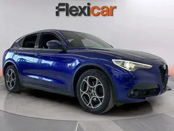 Azul Usado 2022 Alfa Romeo Stelvio Sprint SUV | 25.990 € (Buen precio)