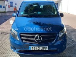 Azul Usado 2016 Mercedes V200 Marco Polo Monovolumen | 21.000 €