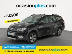 Negro Usado 2020 Dacia Logan MCV Familiar | 12.000 € (Precio justo)