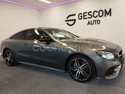 Gris / plata Usado 2019 Mercedes E220 Coupe | 36.500 € (Buen precio)