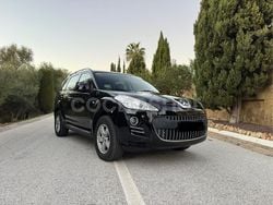 Negro Usado 2008 Peugeot 4007 Premium SUV | 7900 € (Precio justo)