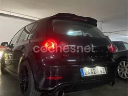 Negro Usado 2007 VW Golf V GTI Berlina | 10.000 € (Precio justo)
