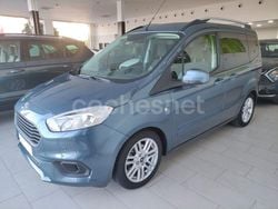 Azul Usado 2021 Ford Tourneo Courier Titanium Monovolumen | 15.450 € (Un poco caro)