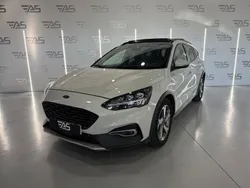 Beige Usado 2019 Ford Focus ST-Line Familiar | 18.900 € (Precio justo)