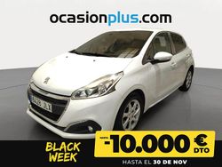 Blanco Usado 2016 Peugeot 208 Active Utilitario | 9800 € (Precio justo)