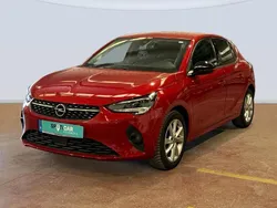 Rojo Usado 2021 Opel Corsa Elegance | 13.900 € (Precio justo)