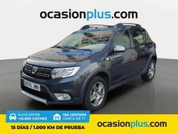 Gris Usado 2017 Dacia Sandero Stepway Utilitario | 11.450 € (Precio justo)