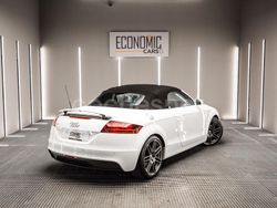 Blanco Usado 2013 Audi TT Roadster S-Line Descapotable | 18.500 € (Precio justo)