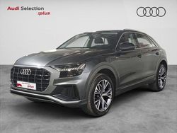 Gris daytona efecto perla Usado 2020 Audi Q8 SUV | 53.150 € (Un poco caro)