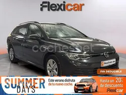 Gris Usado 2021 VW Golf VIII Life Familiar | 20.690 € (Precio justo)