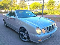 Gris / plata Usado 2000 Mercedes CLK320 Avantgarde Descapotable | 6990 € (Precio justo)