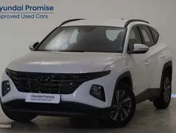 Atlas white Usado 2024 Hyundai Tucson SUV | 25.900 € (Precio justo)