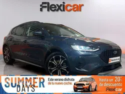 Azul Usado 2022 Ford Focus ST-Line Berlina | 19.990 € (Precio justo)