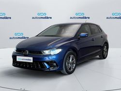 Azul Usado 2022 VW Polo R-line Plus Utilitario | 18.990 € (Precio justo)