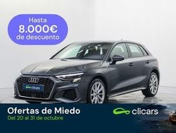 Gris Usado 2021 Audi A3 Sportback e-tron Advanced Berlina | 22.690 € (Buen precio)
