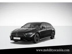 Negro Usado 2024 Mercedes CLA250e Shooting Brake Familiar | 46.500 € (Caro)