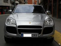 Gris / plata Usado 2004 Porsche Cayenne Turbo SUV | 11.500 € (Caro)