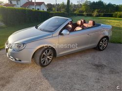Gris / plata Usado 2008 VW Eos Descapotable | 17.800 €