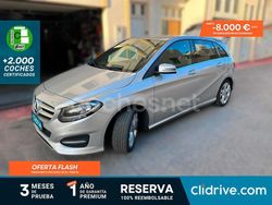 Gris / plata Usado 2016 Mercedes B220 Monovolumen | 9690 € (Super precio)