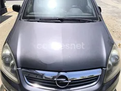 Gris / plata Usado 2010 Opel Zafira Enjoy Plus Monovolumen | 4400 € (Precio justo)