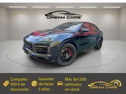 Negro Usado 2021 Porsche Cayenne GTS SUV | 119.900 €