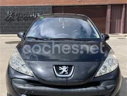Negro Usado 2007 Peugeot 207 Berlina | 3100 € (Precio justo)