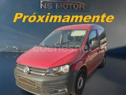 Rojo Usado 2020 VW Caddy Edition Monovolumen | 16.900 € (Precio justo)