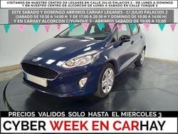 Negro Usado 2021 Ford Fiesta Trend Utilitario | 12.990 € (Precio justo)