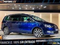 Azul Usado 2019 VW Sharan Sportline Monovolumen | 28.490 € (Super precio)