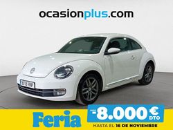 Blanco Usado 2013 VW Beetle Design Utilitario | 11.990 € (Super precio)