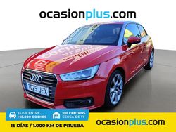 Rojo Usado 2015 Audi A1 Utilitario | 14.900 € (Un poco caro)