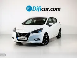 Blanco Usado 2022 Nissan Micra Acenta Utilitario | 17.990 € (Caro)