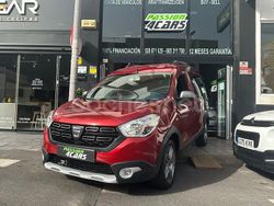 Granate Usado 2021 Dacia Lodgy Comfort Monovolumen | 13.995 € (Precio justo)