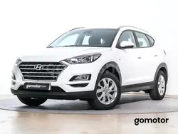 Blanco Usado 2020 Hyundai Tucson SUV | 21.990 € (Precio justo)
