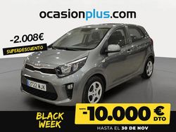 Gris Usado 2023 Kia Picanto Utilitario | 10.980 € (Precio justo)