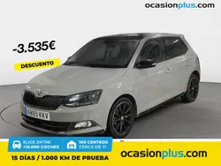 Gris Usado 2018 Skoda Fabia Monte Carlo Berlina | 12.790 € (Un poco caro)