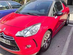 Rojo Usado 2013 Citroën DS3 Berlina | 5500 € (Precio justo)